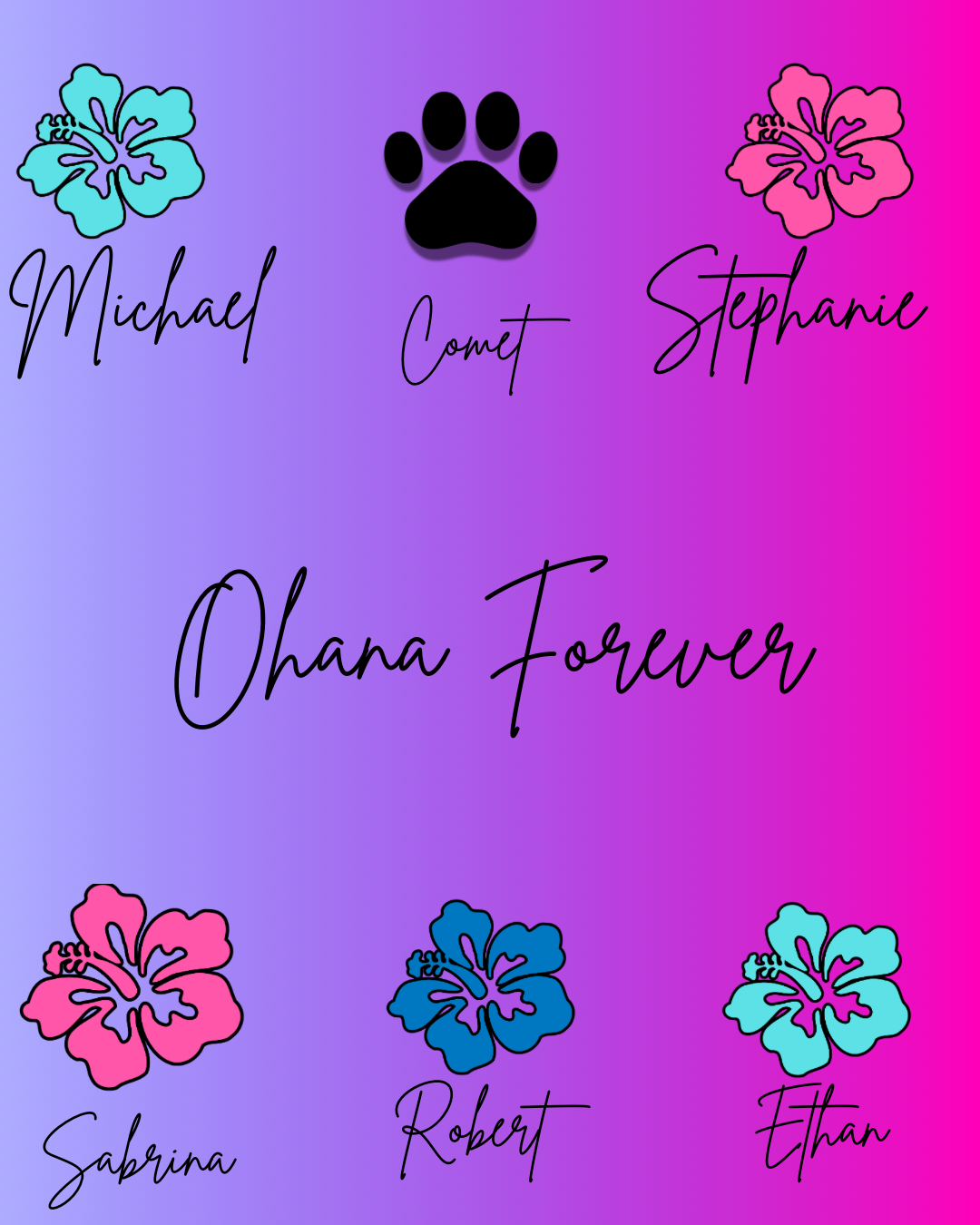 Forever Ohana Tumbler