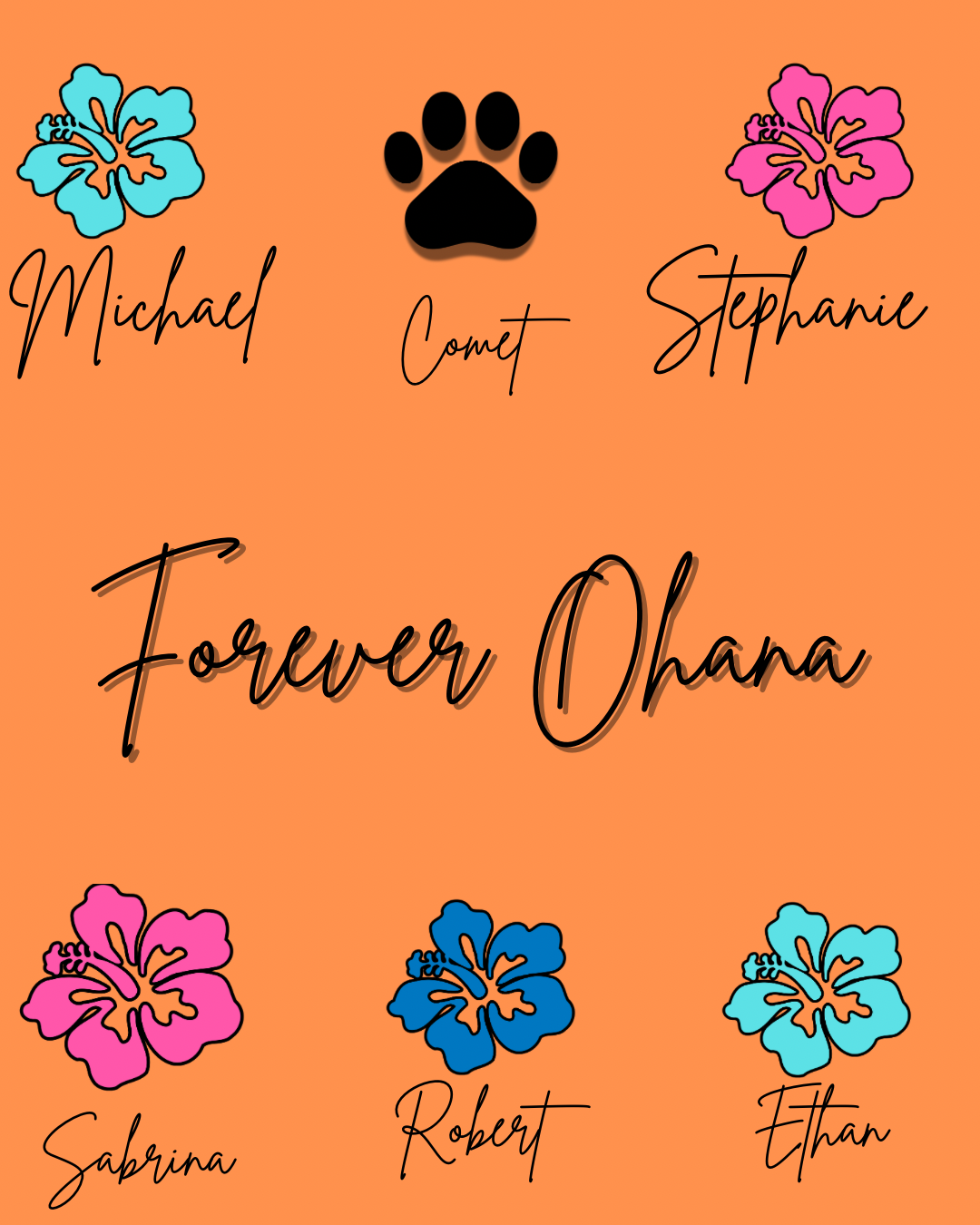 Forever Ohana Tumbler