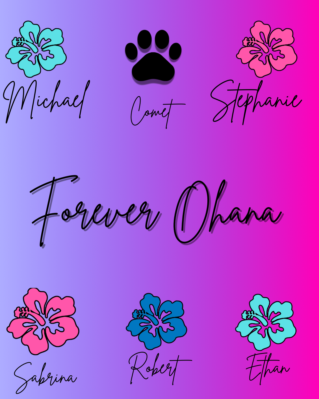 Forever Ohana Tumbler