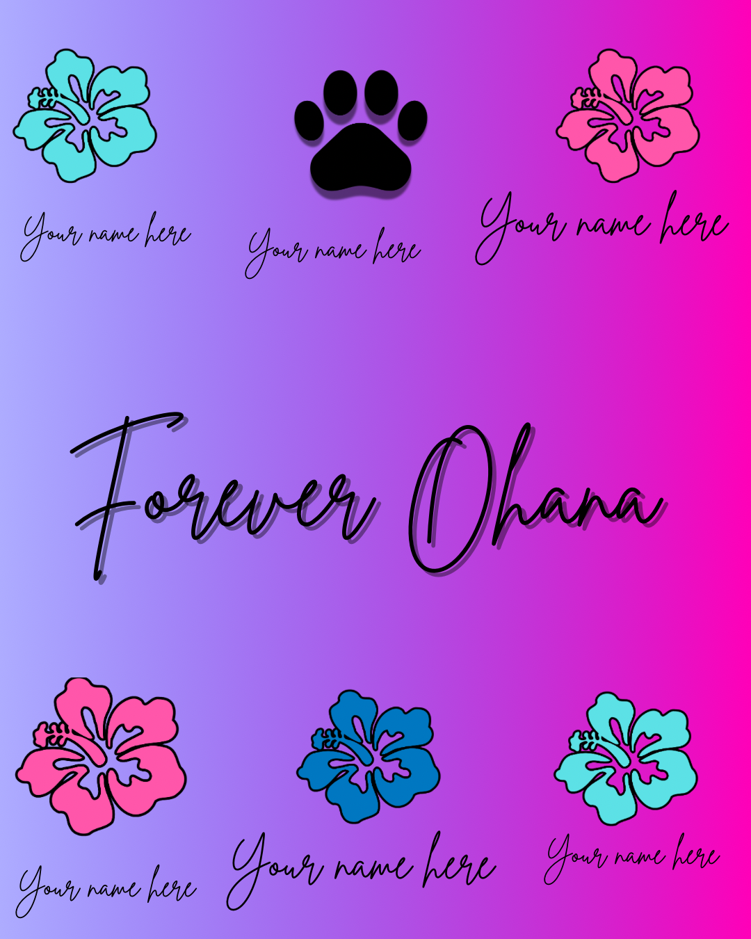 Forever Ohana Tumbler