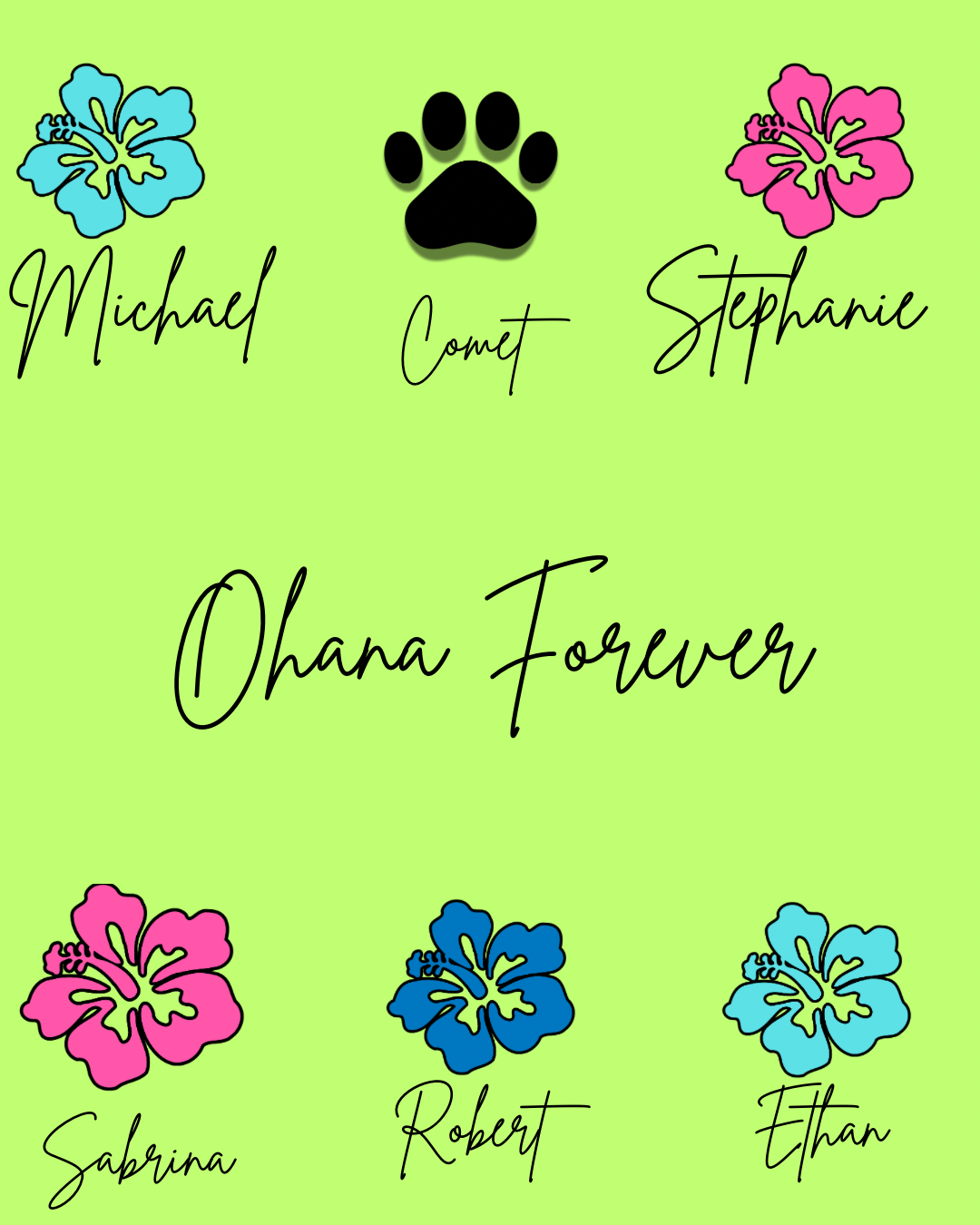 Forever Ohana Tumbler